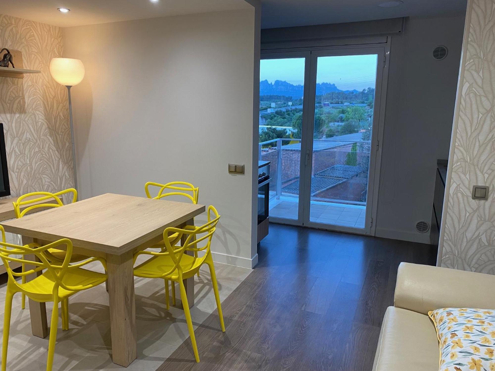Apartament Sant Jordi Sant Joan De Villatorrada Exterior foto